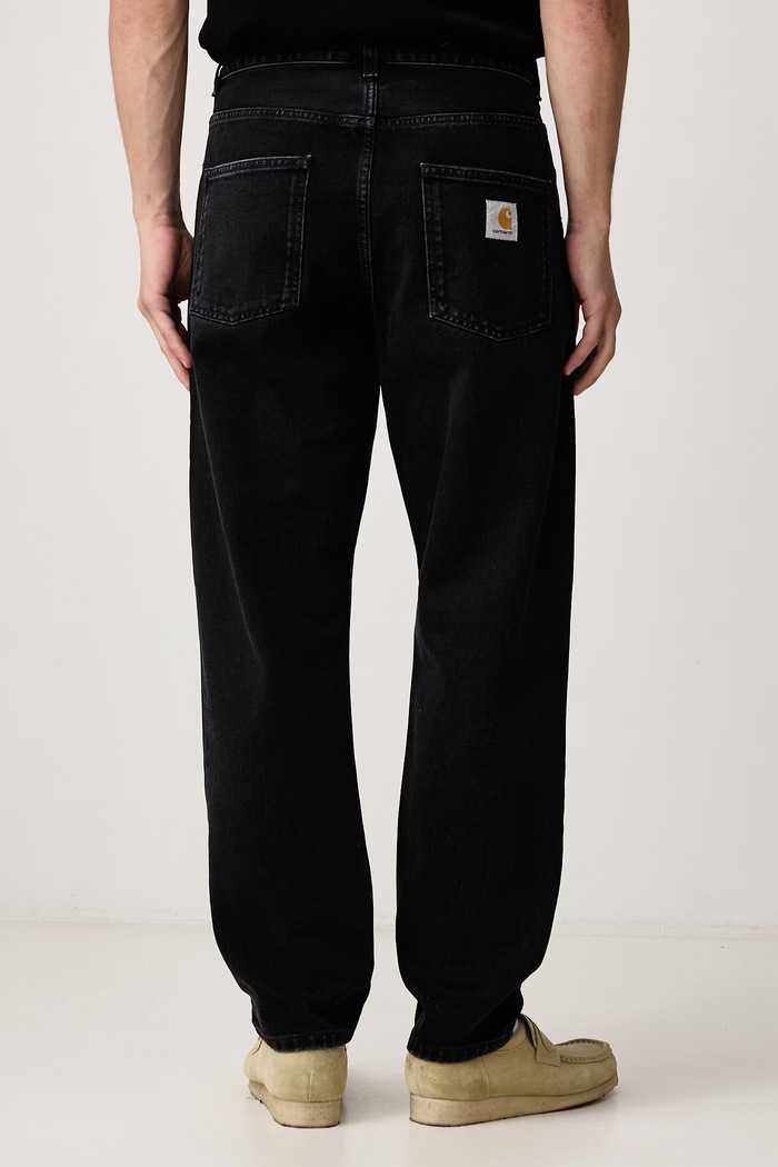 Carhartt WIP Jeans tapered da uomo I029208.8906 nero AA00