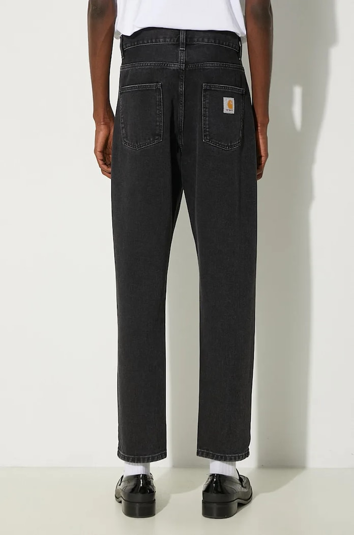 Džíny Carhartt WIP I029208.BLACK.STON černá AW24
