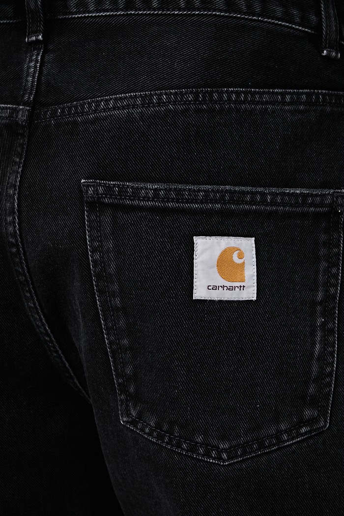 Jeans tapered da uomo Carhartt WIP I029208.8906 nero