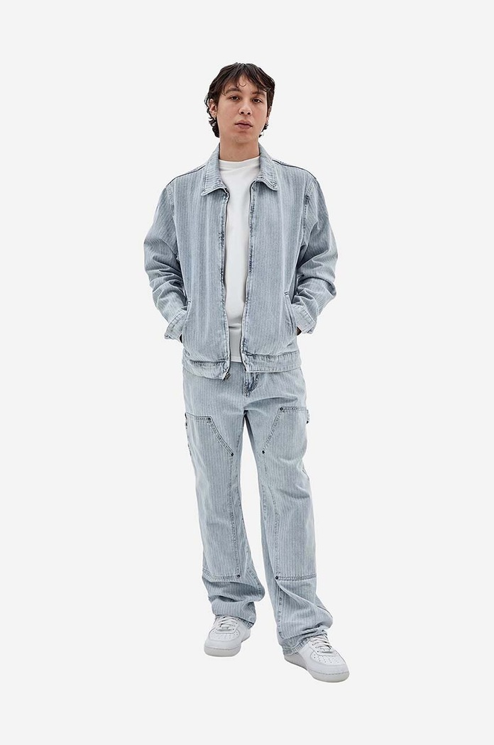 Džíny Guess Herringbone Panel Carpenter M3GG80.D4ZW0 modrá AA00