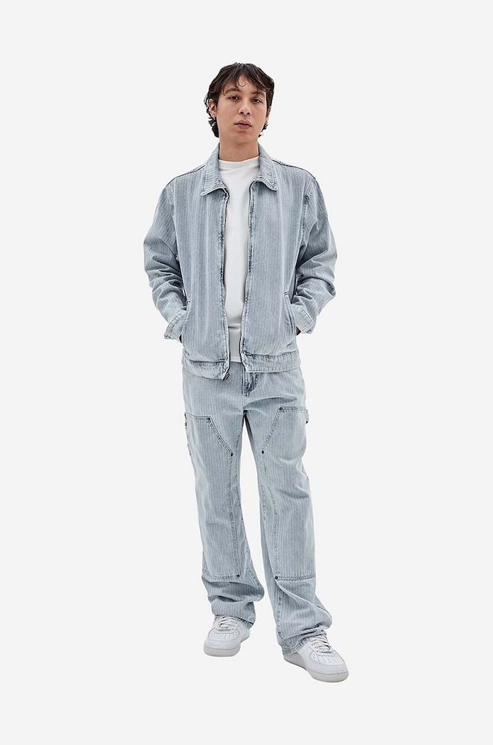 Džíny Guess Herringbone Panel Carpenter M3GG80.D4ZW0 modrá AA00