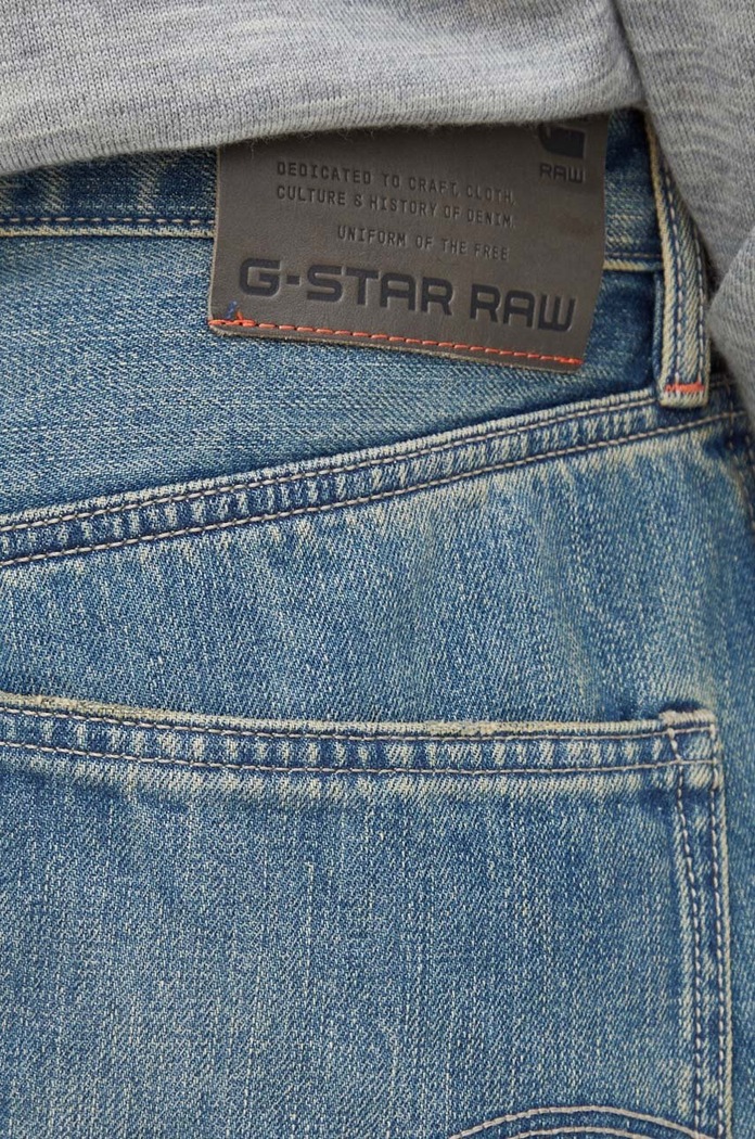 G-Star jeansy Dakota niebieski D23691.D315