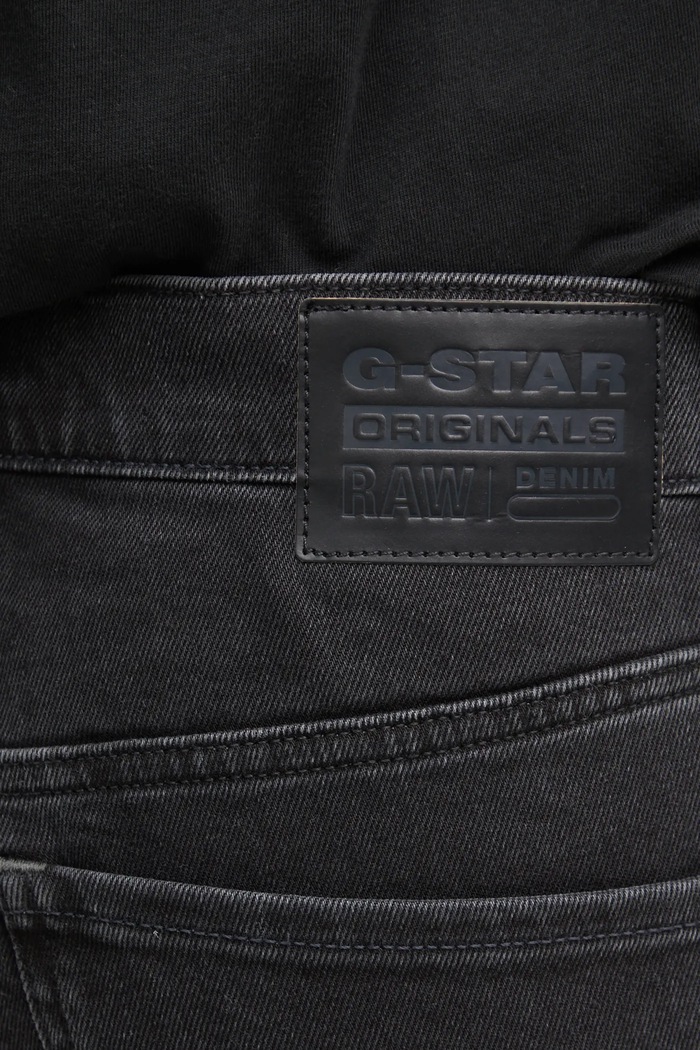 G-Star jeans Mosa Straight negru D23692.B479