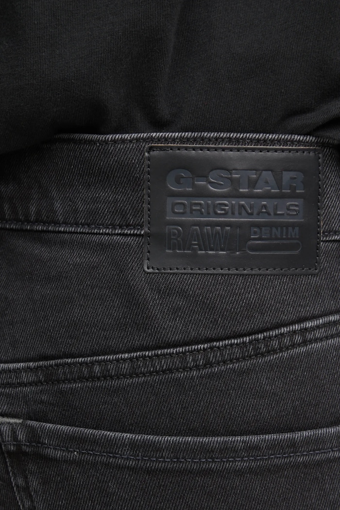 G-Star jeans Mosa Straight negru D23692.B479