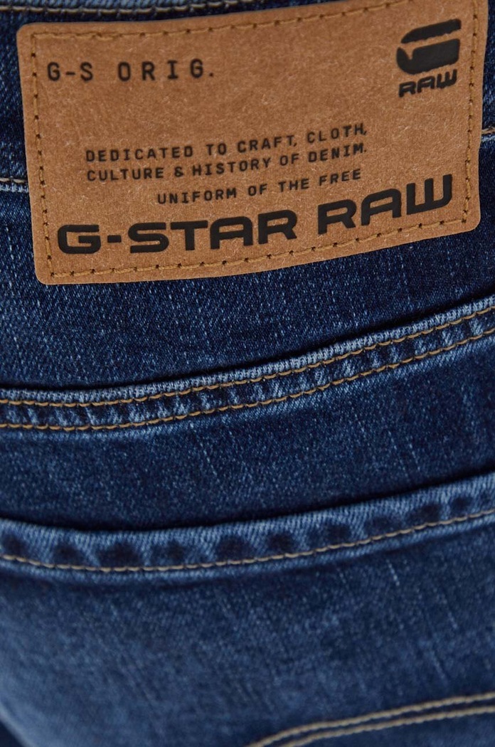 Дънки G-Star Mosa Mosa Straight син D23692.C052