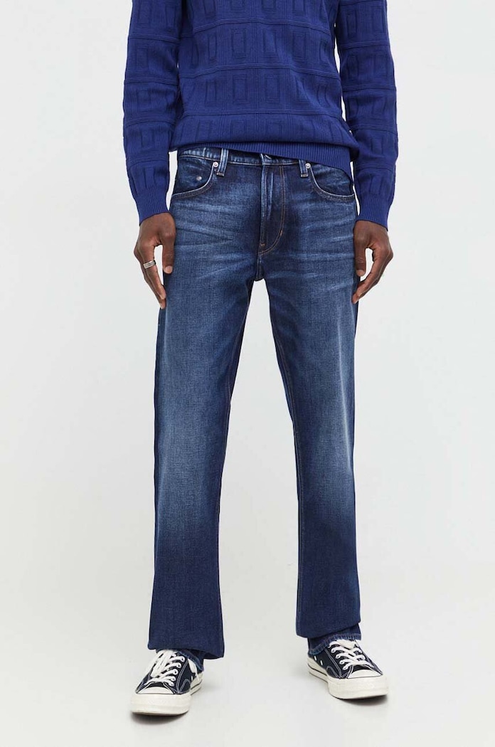 G-Star jeans Mosa Straight bleumarin D23692.C052