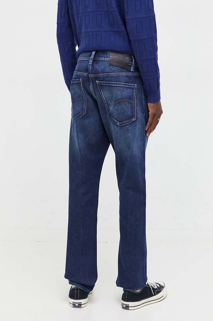 Îmbrăcăminte G-Star jeans Mosa Straight D23692.C052 bleumarin