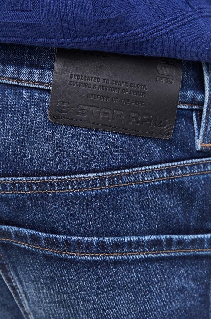 G-Star jeans Mosa Straight bleumarin D23692.C052