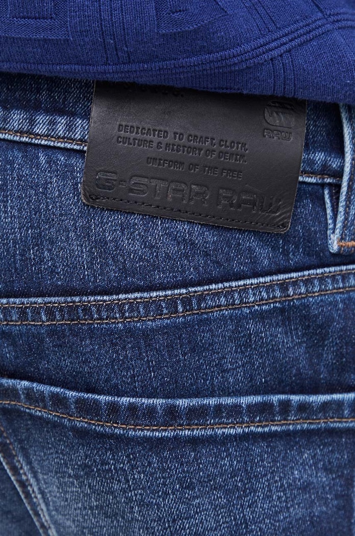 G-Star jeans Mosa Straight bleumarin D23692.C052