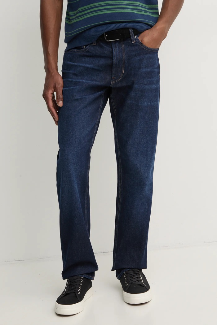 G-Star jeans Mosa Straight bleumarin D23692.C052