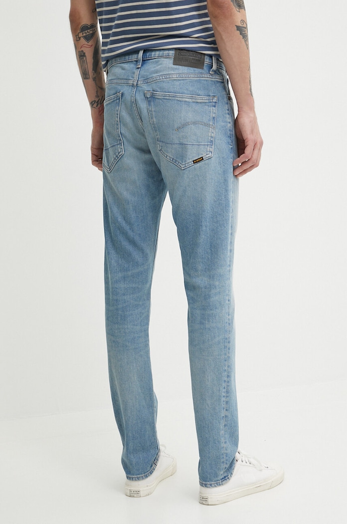 Îmbrăcăminte G-Star blugi slim fit pentru bărbați 51001.D503 albastru