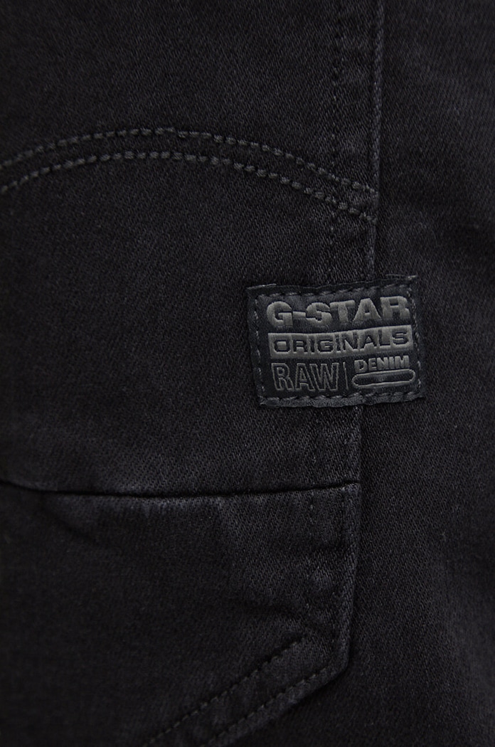 G-Star jeansy ARC 3D czarny D05385.B964