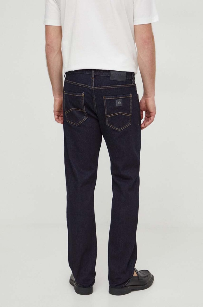 Oblečení Džíny Armani Exchange 8NZJ13.Z1SHZ.NOS námořnická modř