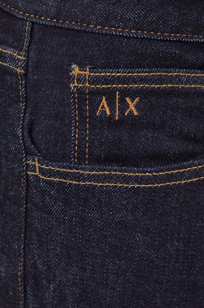 Džíny Armani Exchange námořnická modř 8NZJ13.Z1SHZ.NOS