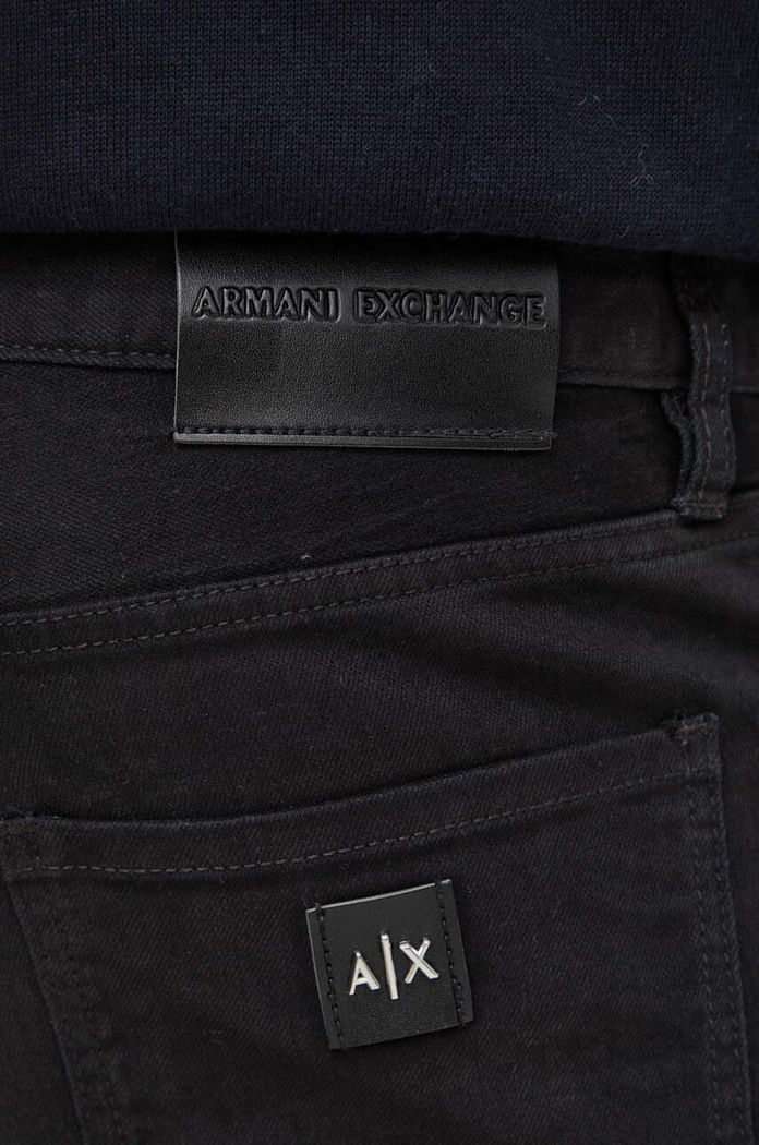 Armani Exchange jeansy czarny 8NZJ13.Z2SBZ.NOS