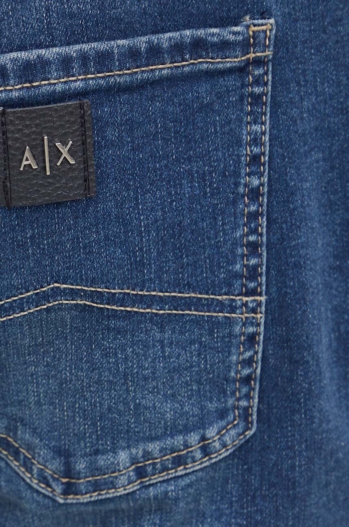 Armani Exchange jeansy niebieski 8NZJ13.Z3SHZ.NOS