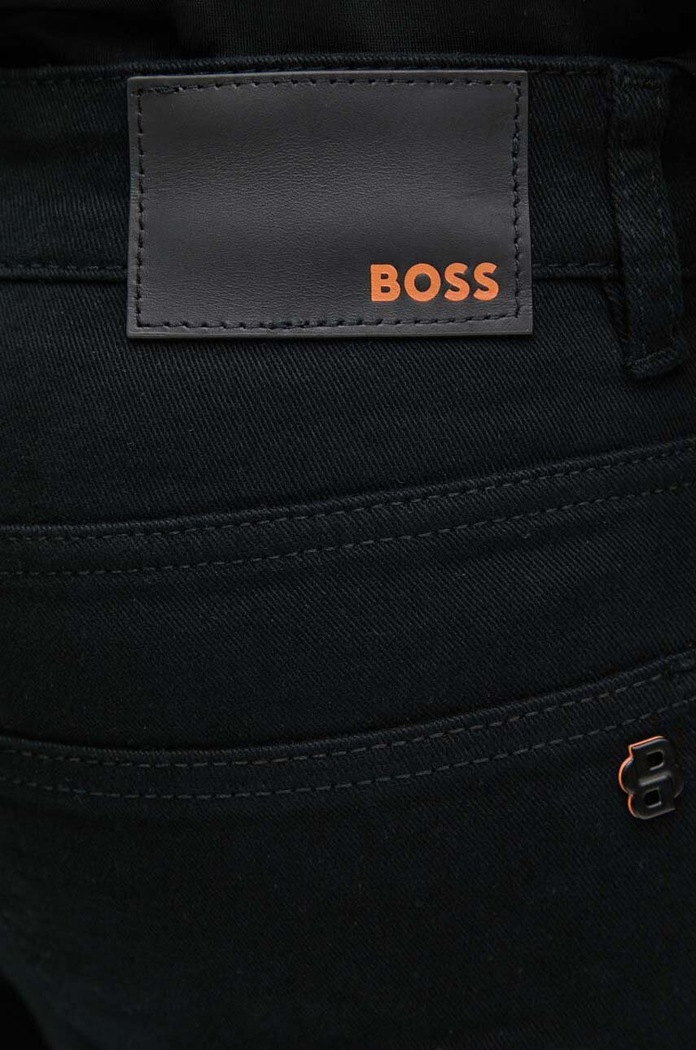 Džíny Boss Orange DELAWARE BO černá 50521261
