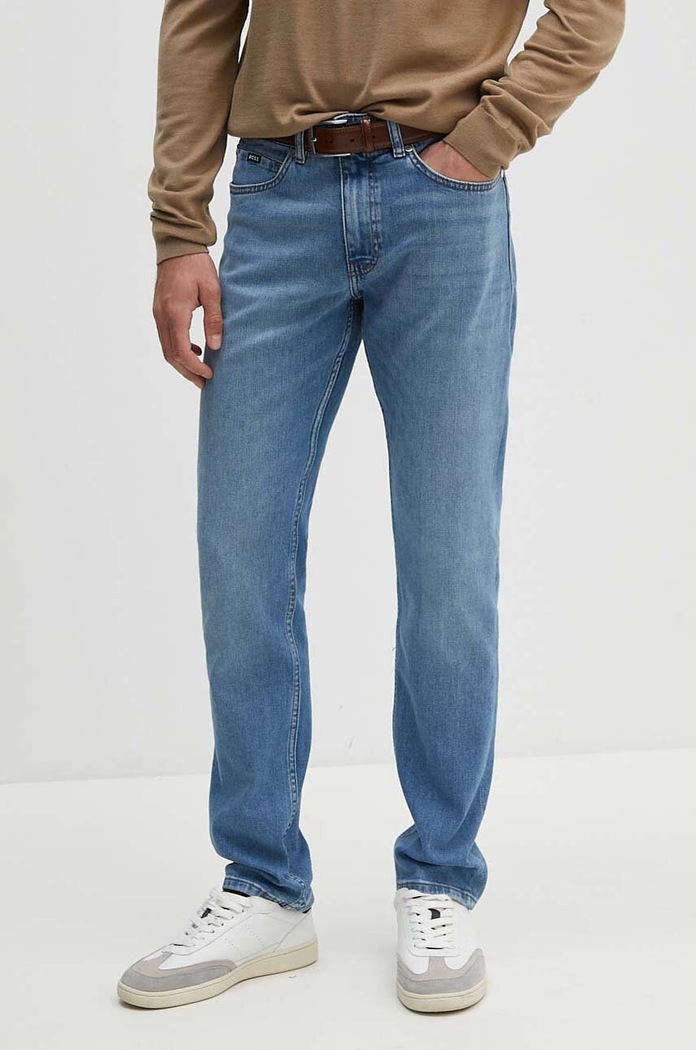 BOSS jeansi Delaware albastru 50524017