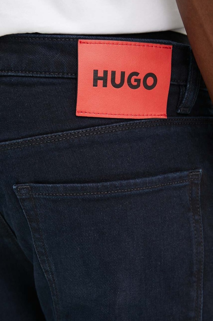 Τζιν παντελόνι HUGO σκούρο μπλε 50517493