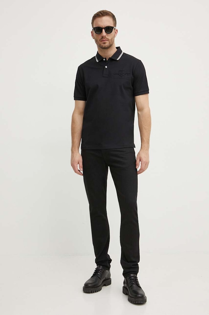 Calvin Klein Jeans jeansi J30J323688 negru AA00
