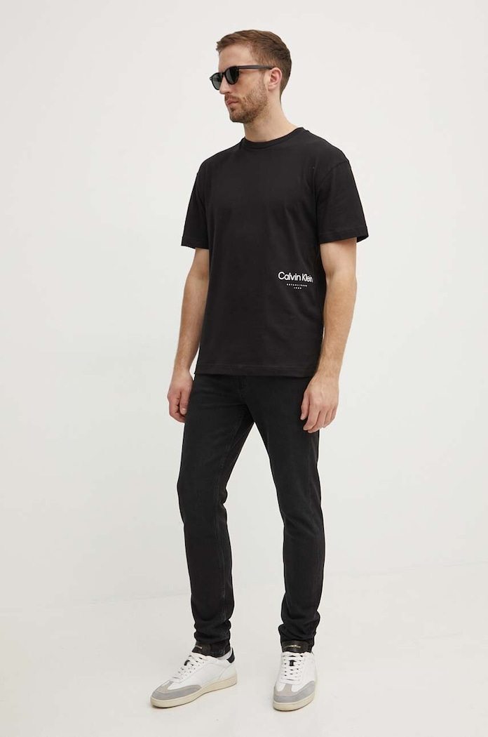 Džíny Calvin Klein Jeans J30J323689 černá AA00