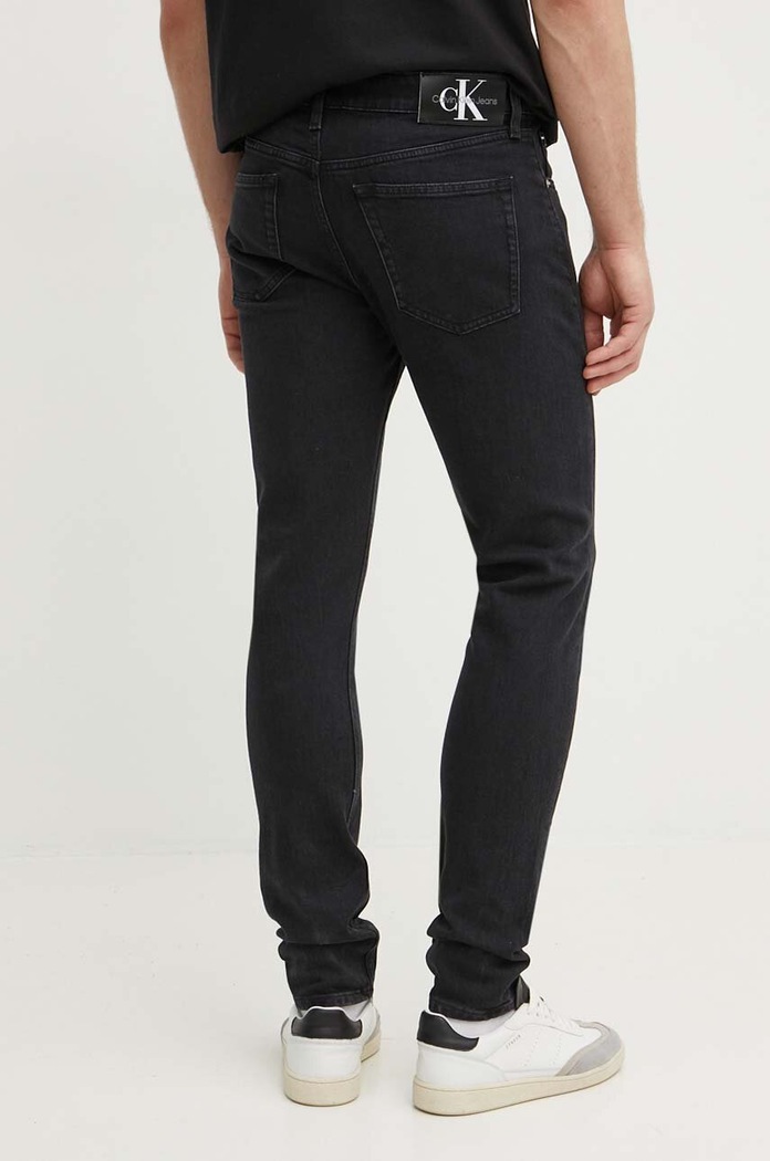 Oblečení Džíny Calvin Klein Jeans J30J323689 černá