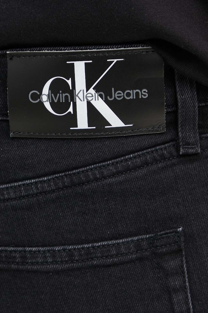 Džíny Calvin Klein Jeans černá J30J323689