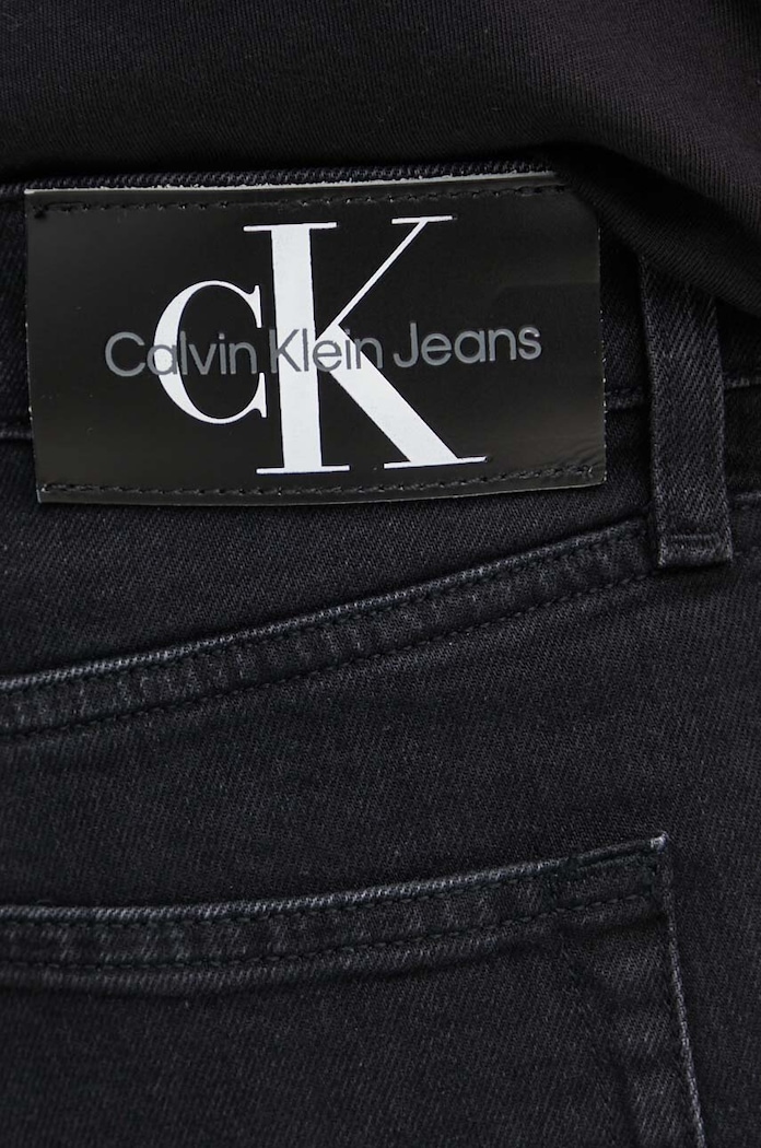 Džíny Calvin Klein Jeans černá J30J323689