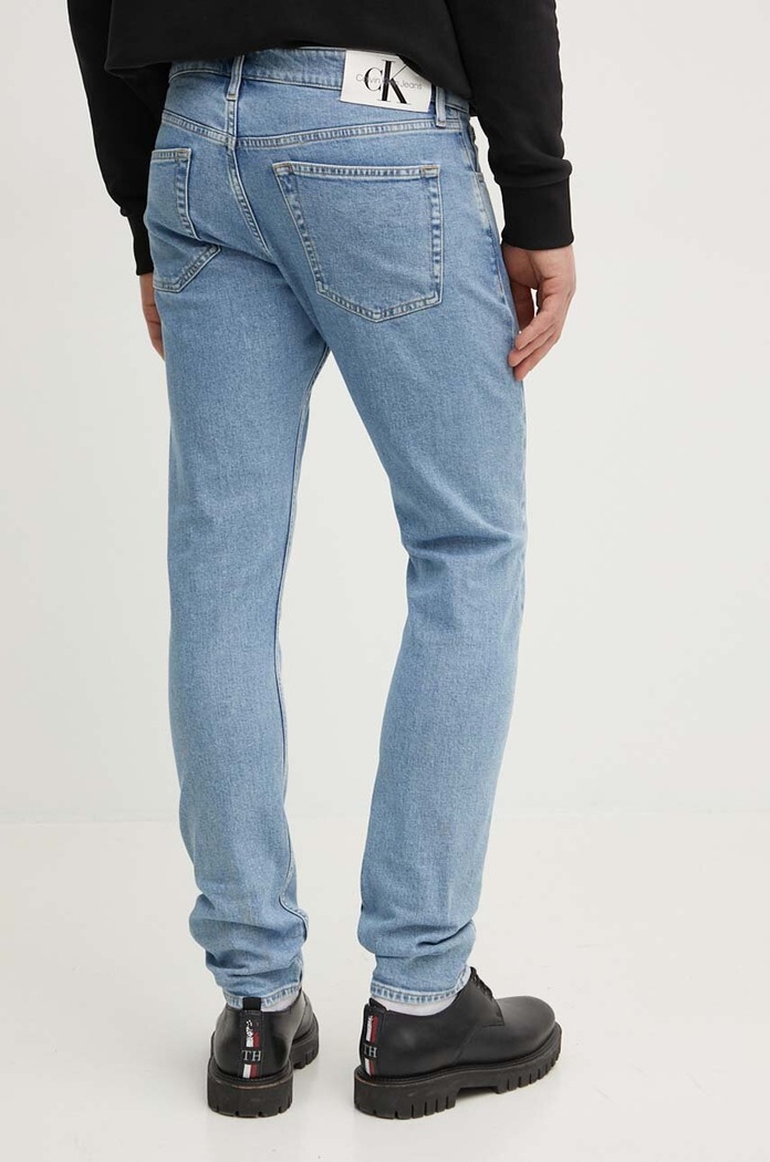 Odzież Calvin Klein Jeans Jeansy J30J323690 niebieski
