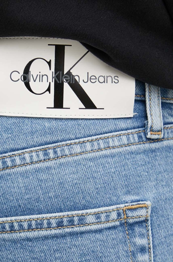 Jeansy Calvin Klein Jeans J30J323690 niebieski