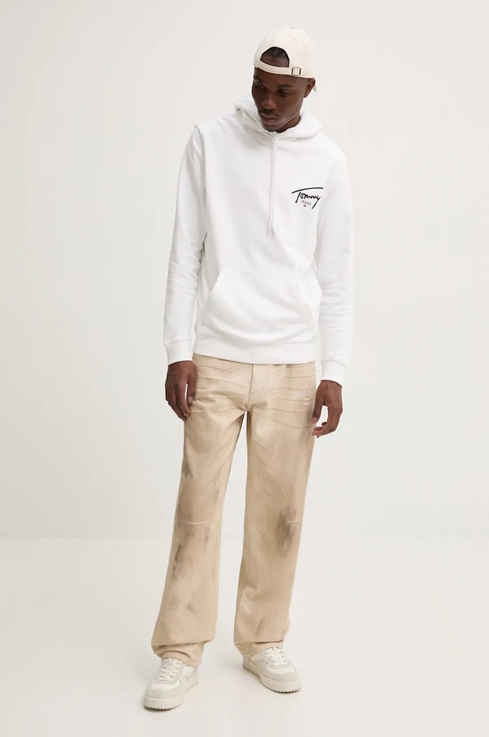 Naked Wolfe jeansi signature.baggy.denim bej AA00