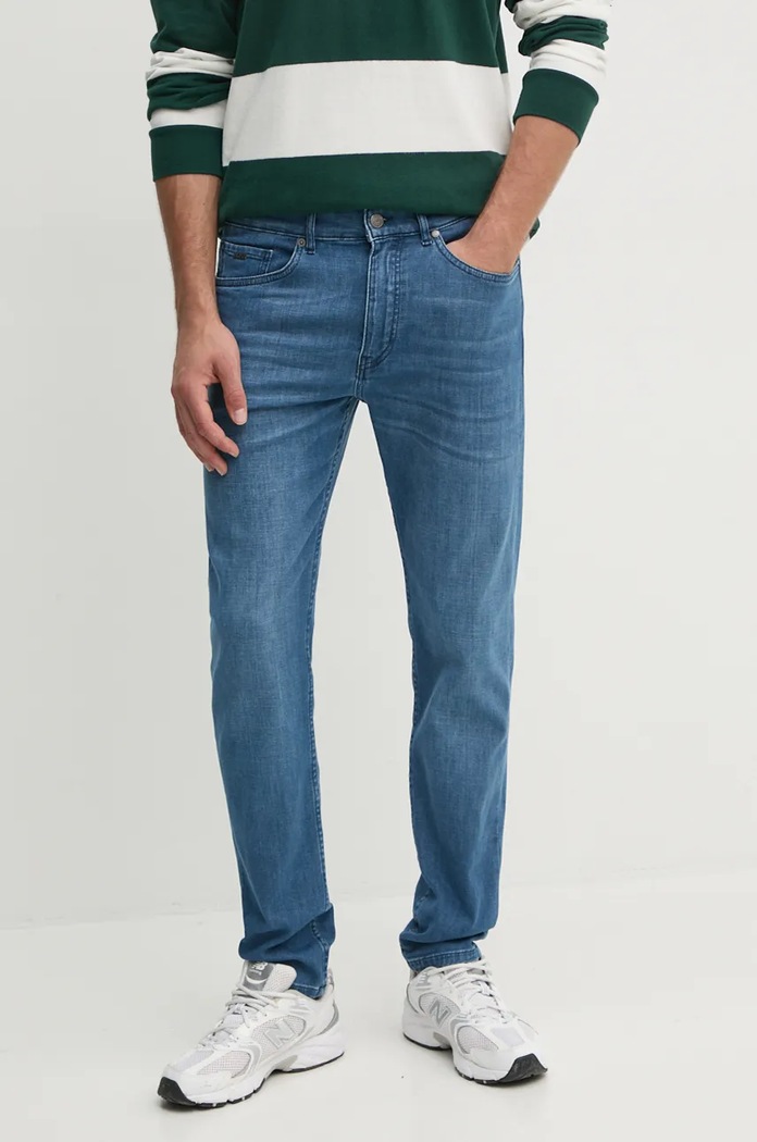 BOSS jeansi albastru 50503455