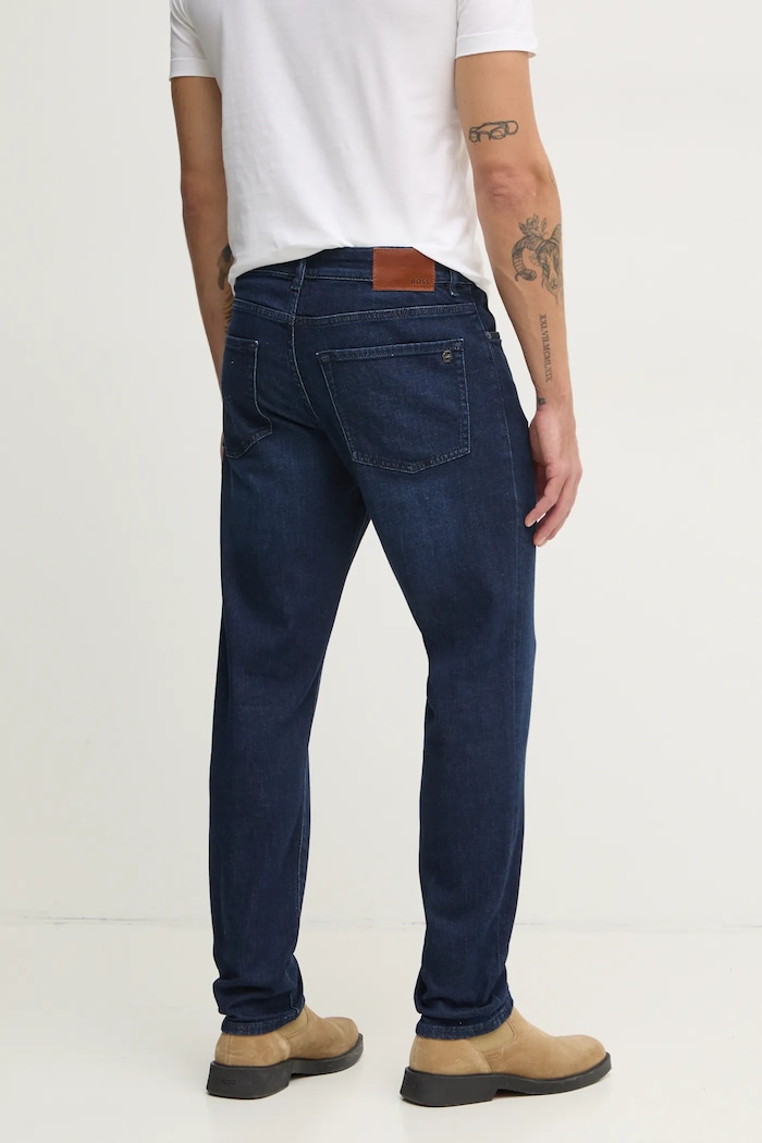Odzież BOSS Orange Jeansy ONYX BO 50533707 granatowy