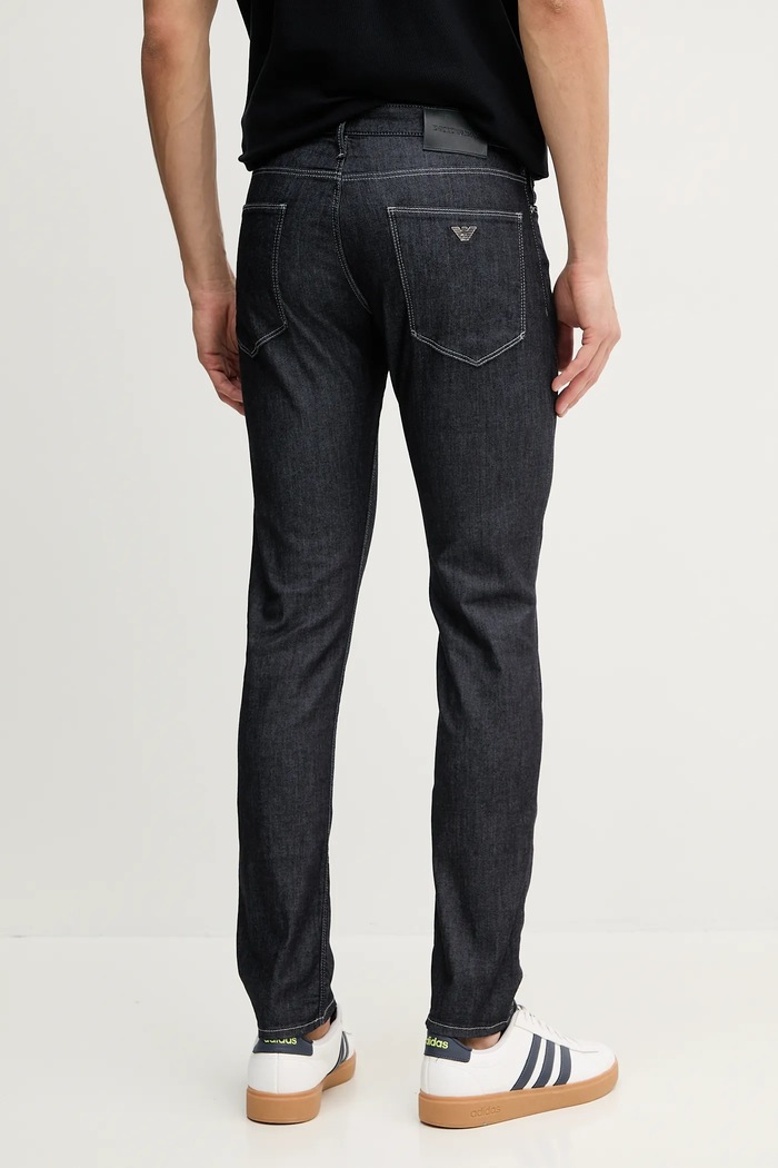 Oblečenie Rifle Emporio Armani EM000121.AF14118.NOS tmavomodrá