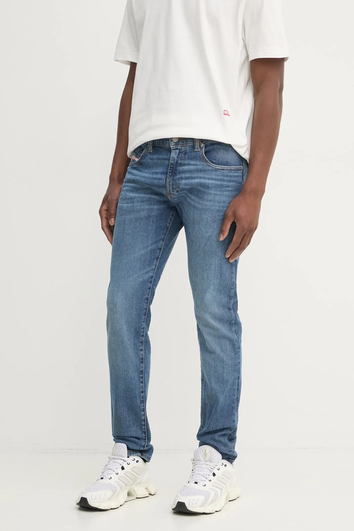 Diesel Džíny Diesel 2019 D-STRUKT L.32 TROUSERS modrá A03558.0KIAL