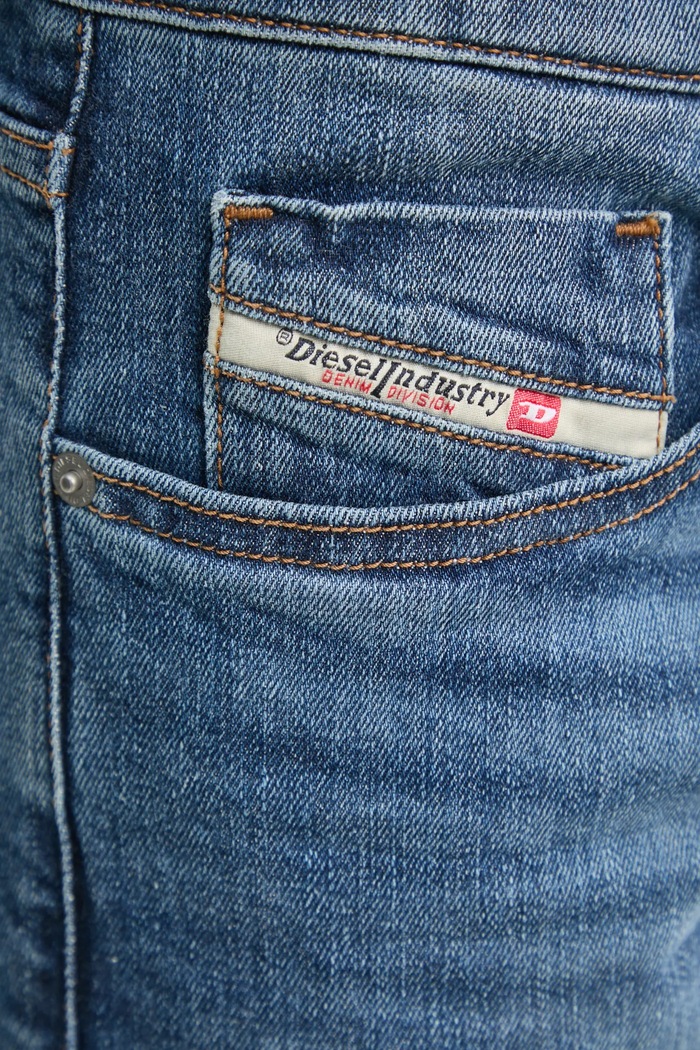 Džíny Diesel 2019 D-STRUKT L.32 TROUSERS Diesel A03558.0KIAL modrá