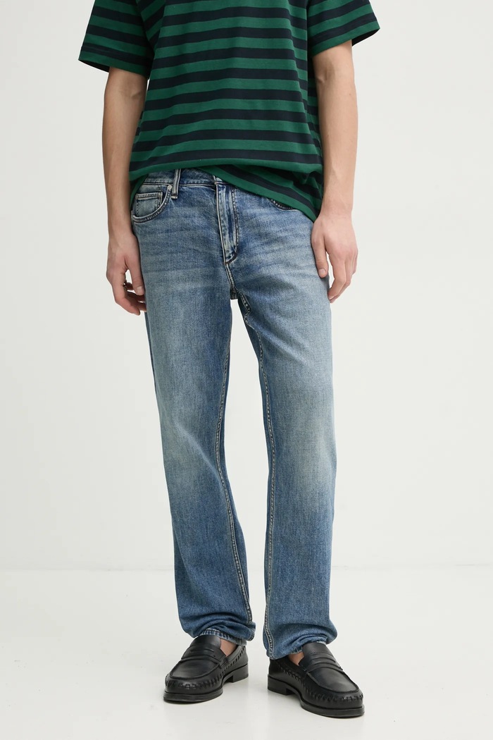 Kavbojke Rag & Bone modra MED23S1215FFGO