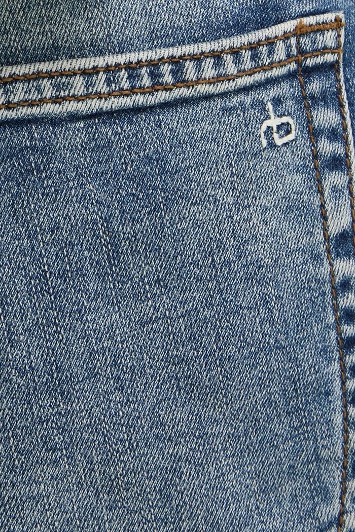 Kavbojke Rag & Bone modra MED23S1215FFGO