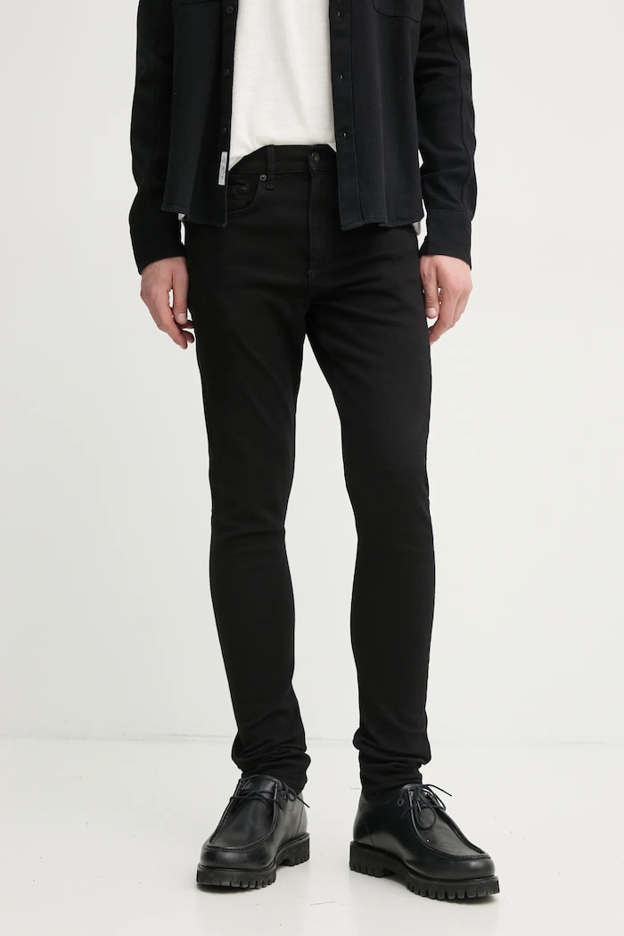 Džíny Rag & Bone černá MED22S1224CVBL