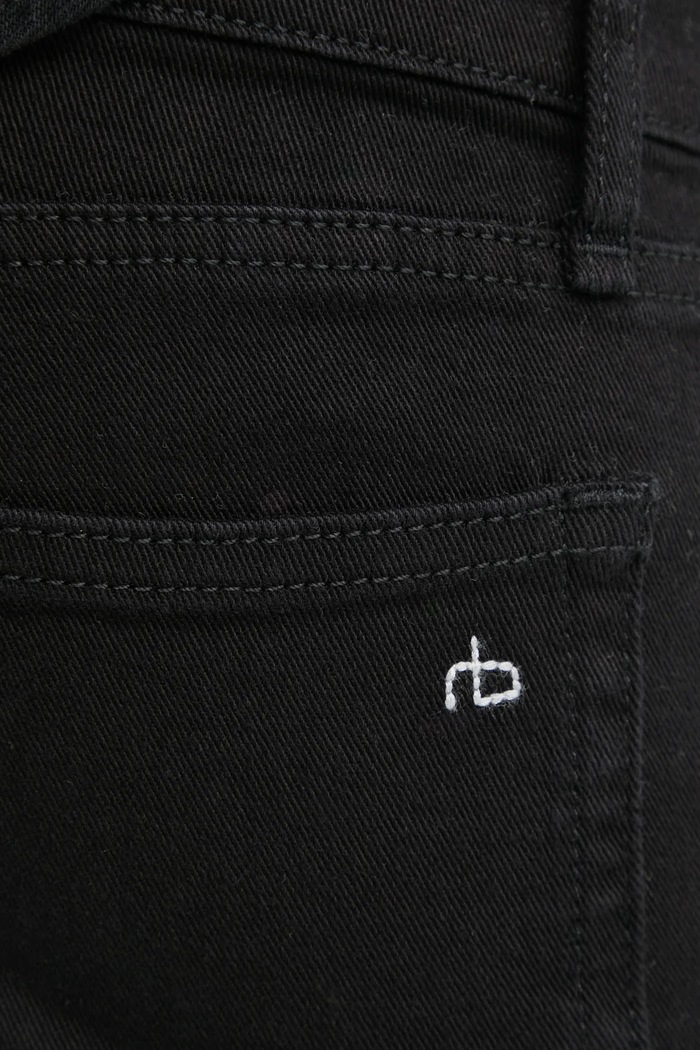 Džíny Rag & Bone černá MED22S1224CVBL