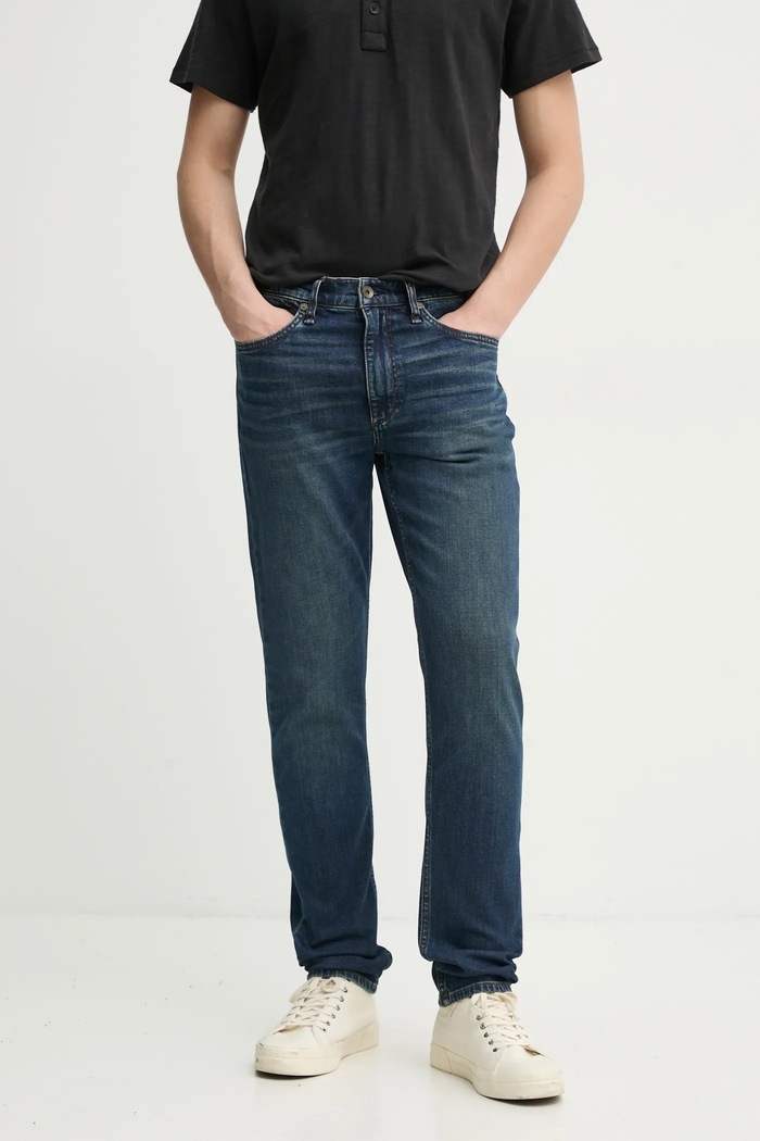 Rag & Bone jeansy niebieski MED23S1223FFCO