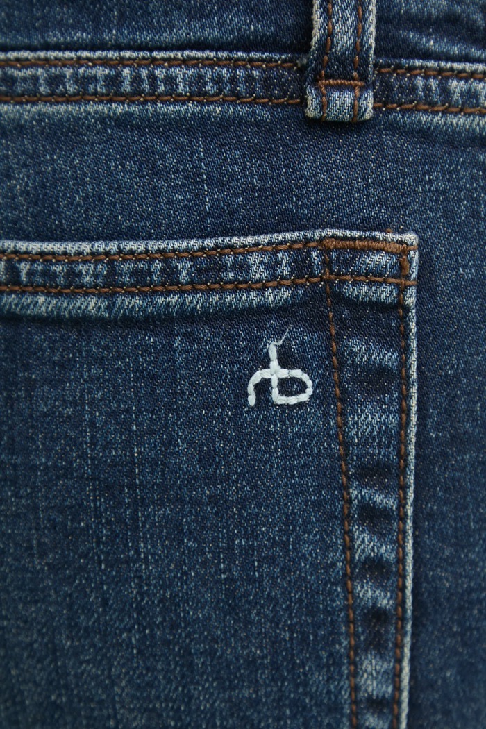Rag & Bone jeansy niebieski MED23S1223FFCO