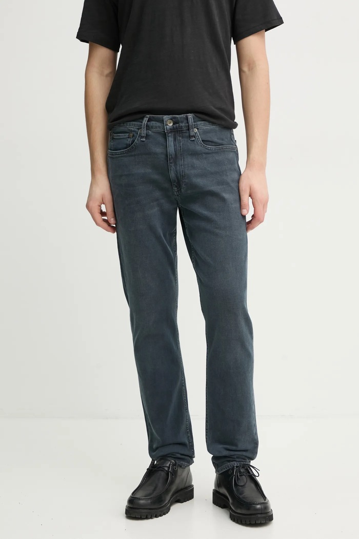 Rag & Bone jeansy szary MED23S1223FFMI