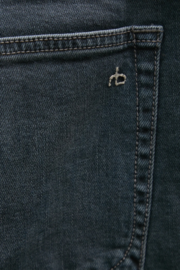 Rag & Bone jeansy szary MED23S1223FFMI