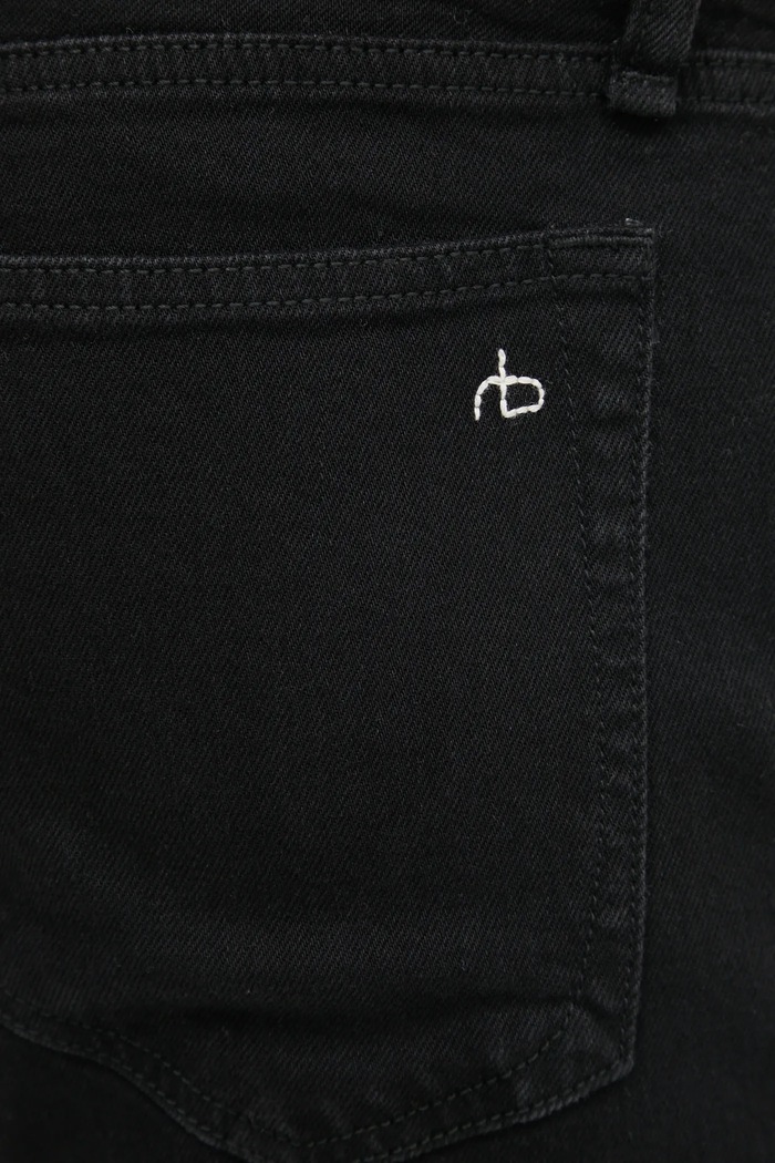 Rag & Bone farmer fekete MED22S1223L5BK