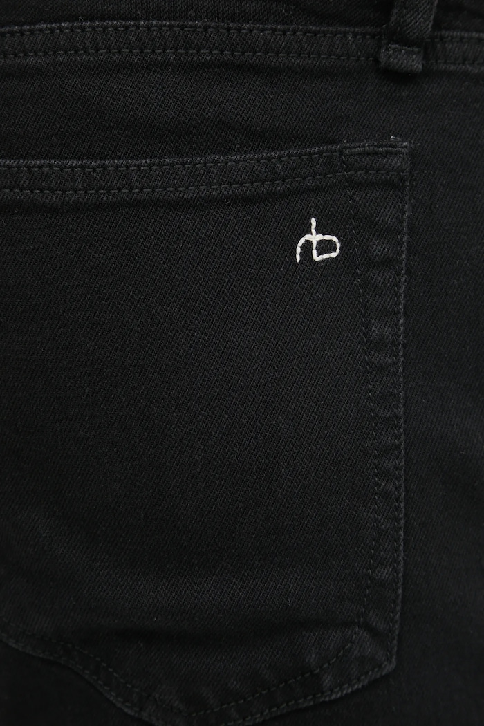 Rag & Bone farmer fekete MED22S1223L5BK
