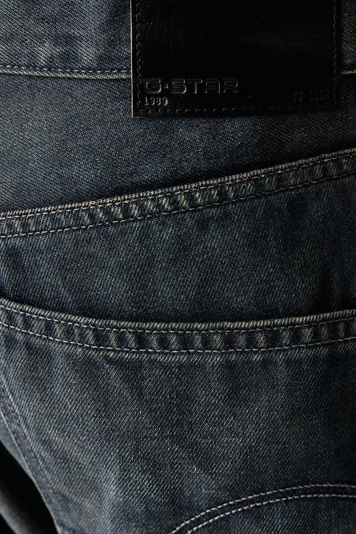 Jeansy straight męskie Dakota Regular Straight G-Star D23691.D436 granatowy