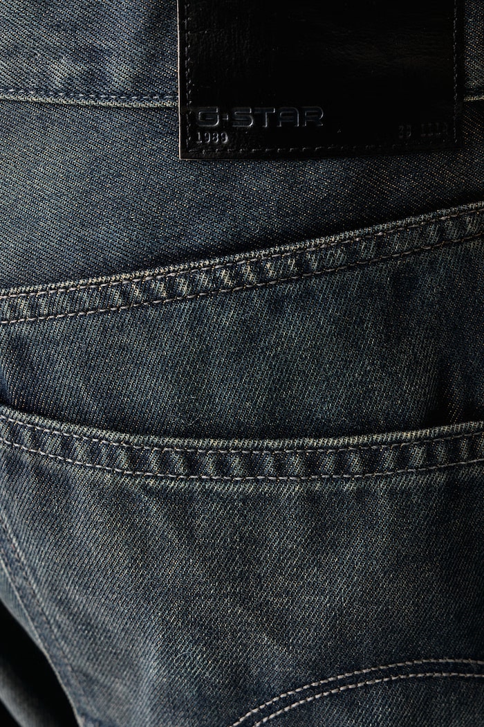 Jeansy straight męskie Dakota Regular Straight G-Star D23691.D436 granatowy