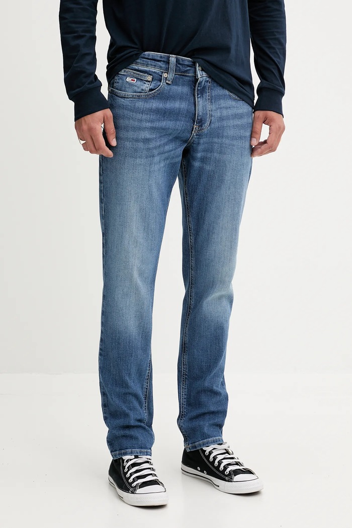 Tommy Jeans jeansy niebieski DM0DM21052
