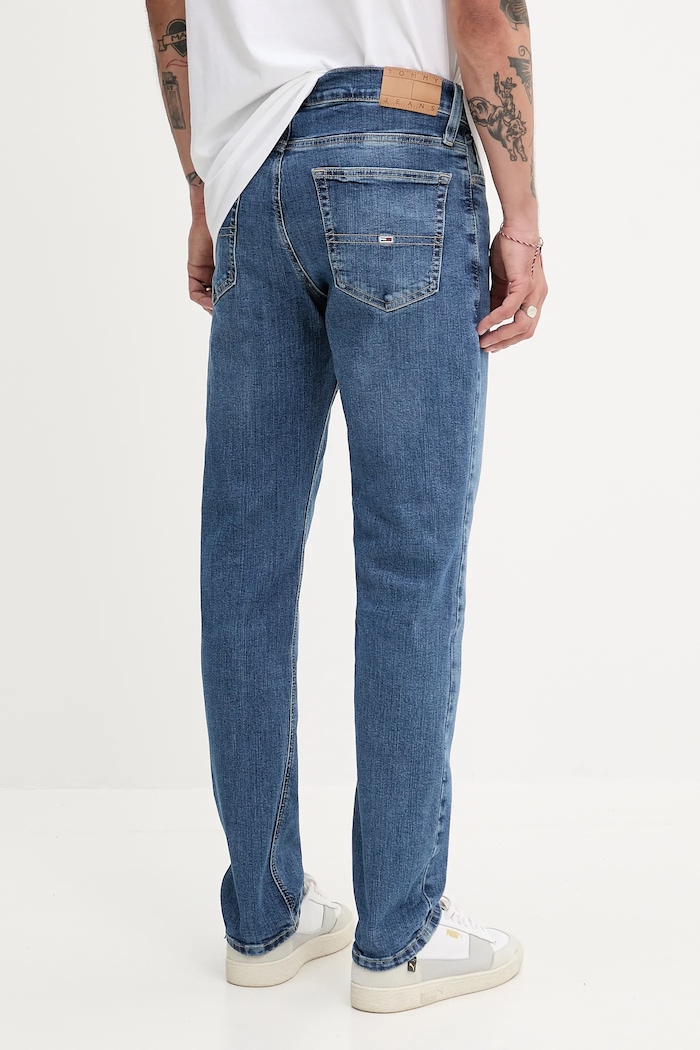 Oblečenie Rifle Tommy Jeans DM0DM21054 modrá